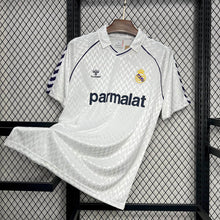 Maillot Domicile Rétro Real Madrid 1988/89