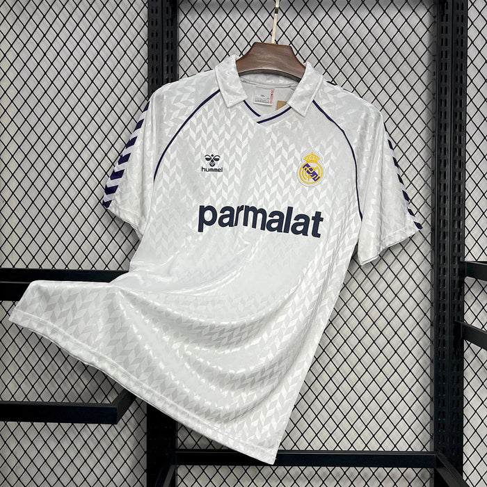 Maillot Domicile Rétro Real Madrid 1988/89