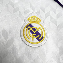 Maillot Domicile Rétro Real Madrid 1988/89