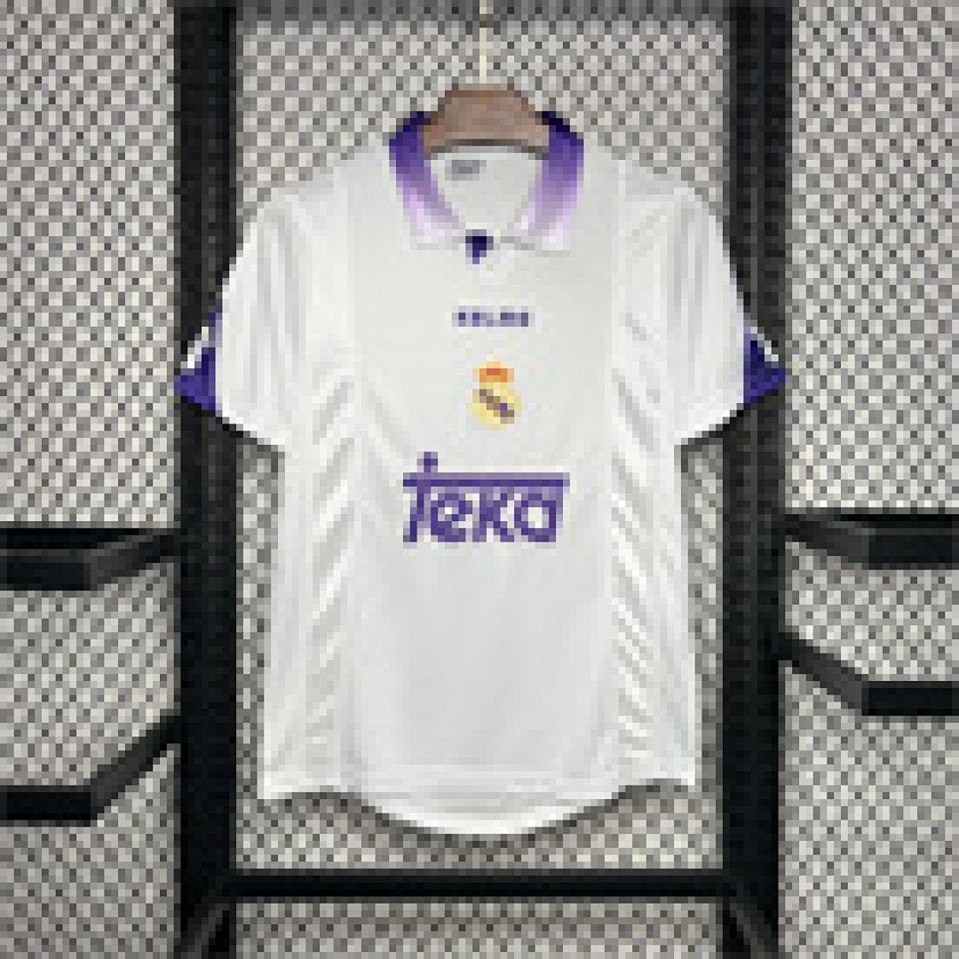 Maillot Domicile Rétro Real Madrid 1997/98