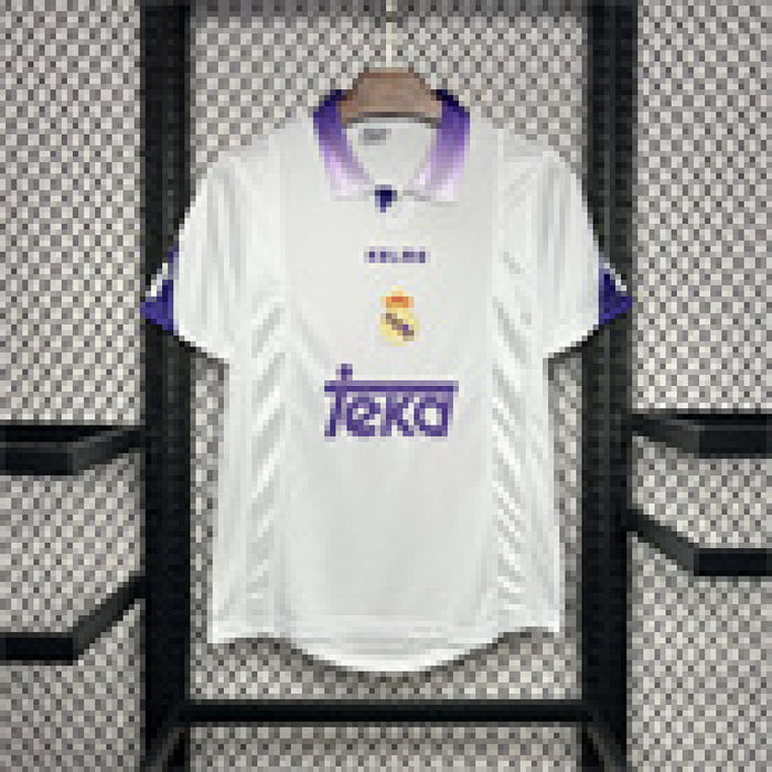 Maillot Domicile Rétro Real Madrid 1997/98