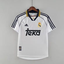 Maillot Domicile Rétro Real Madrid 2000
