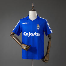Maillot Domicile Rétro Real Oviedo 92/93