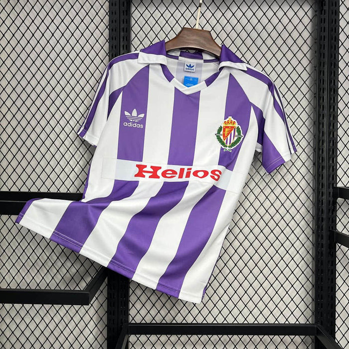 Maillot Domicile Rétro Real Valladolid 1984