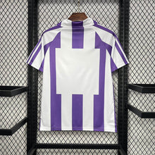 Maillot Domicile Rétro Real Valladolid 1984