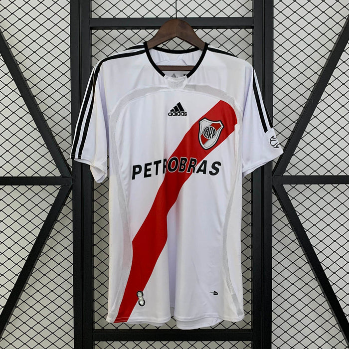 Maillot Domicile Rétro River Plate 06/07