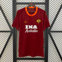 Maillot Domicile Rétro Roma 00/01