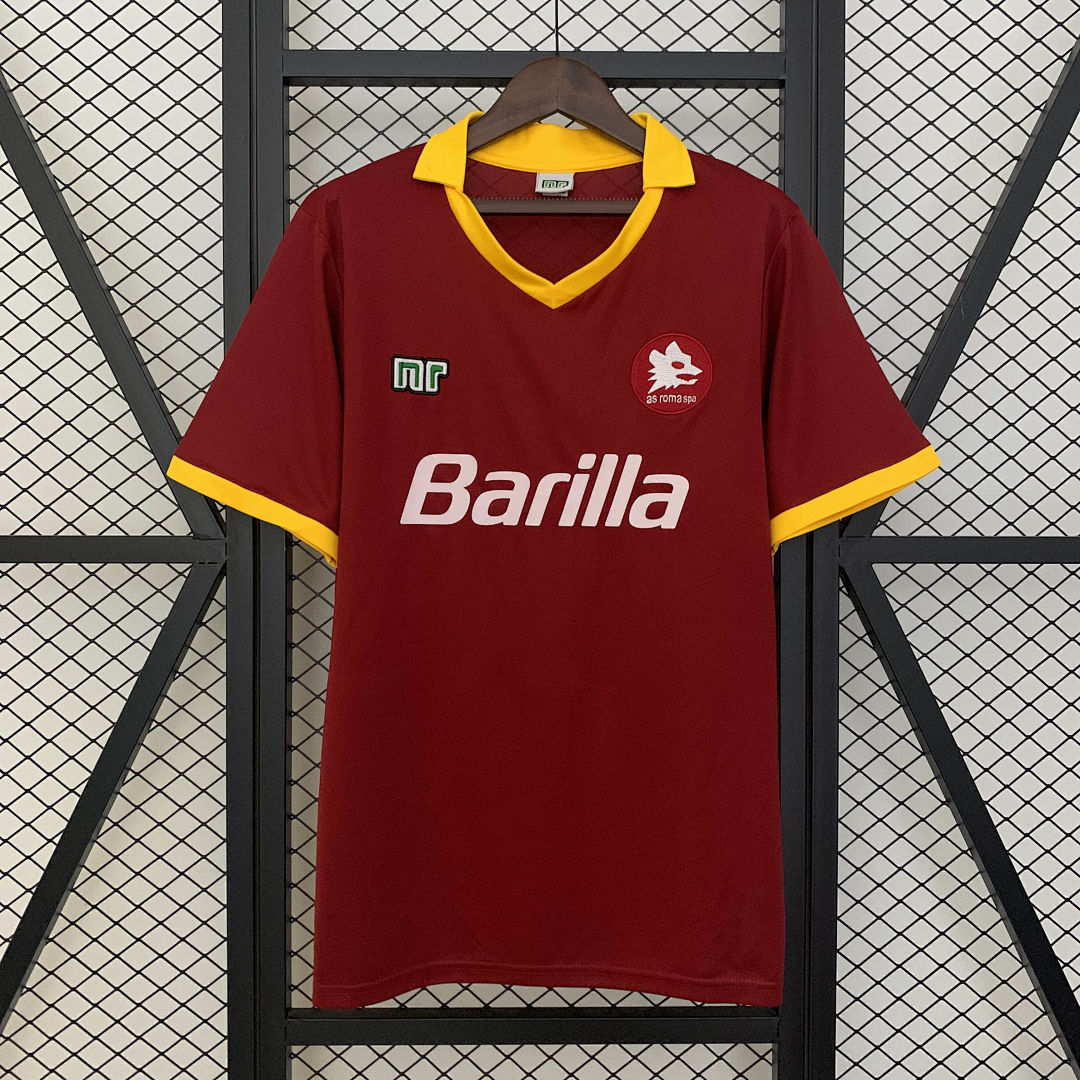 Maillot Domicile Rétro Roma 89/90