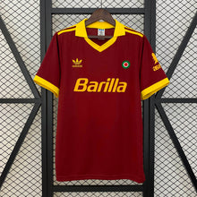 Maillot Domicile Rétro Roma 91/92
