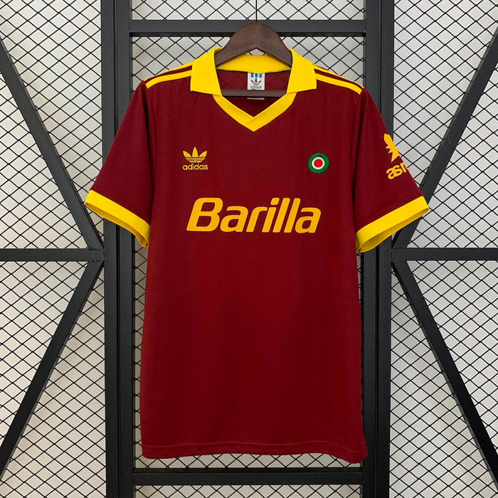 Maillot Domicile Rétro Roma 91/92
