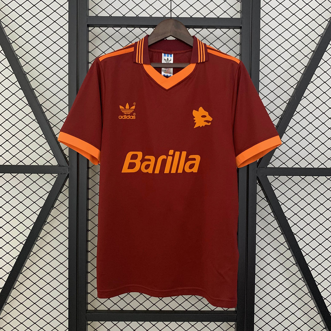 Maillot Domicile Rétro Roma 92/94