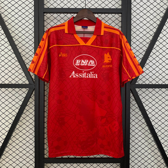 Maillot Domicile Rétro Roma 95/96
