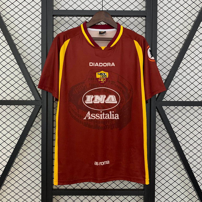 Maillot Domicile Rétro Roma 97/98