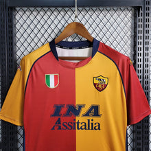Maillot Domicile Rétro Rome 2001 2002