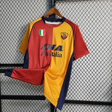 Maillot Domicile Rétro Rome 2001 2002