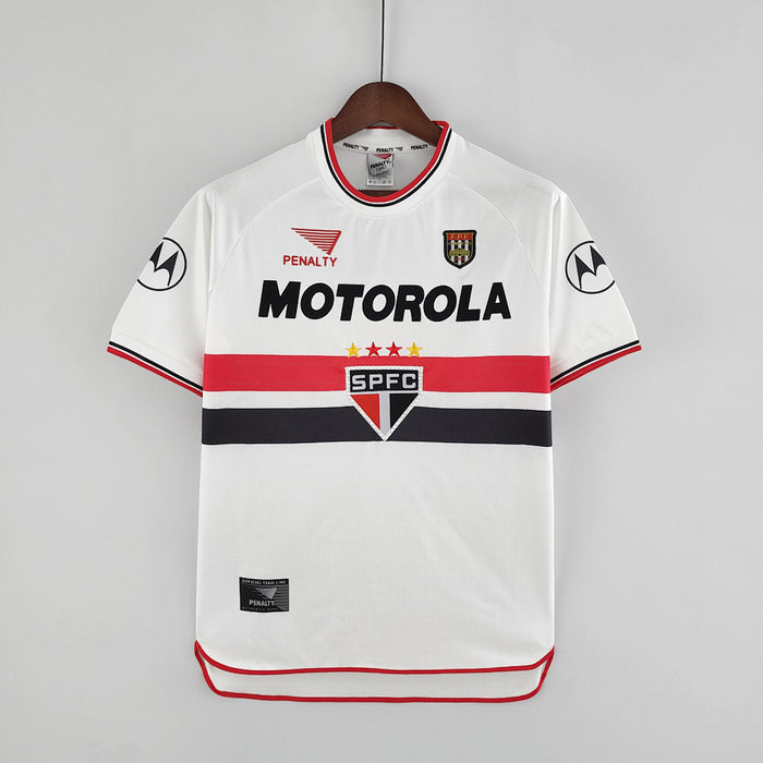 Maillot Domicile Rétro sao paulo 2000