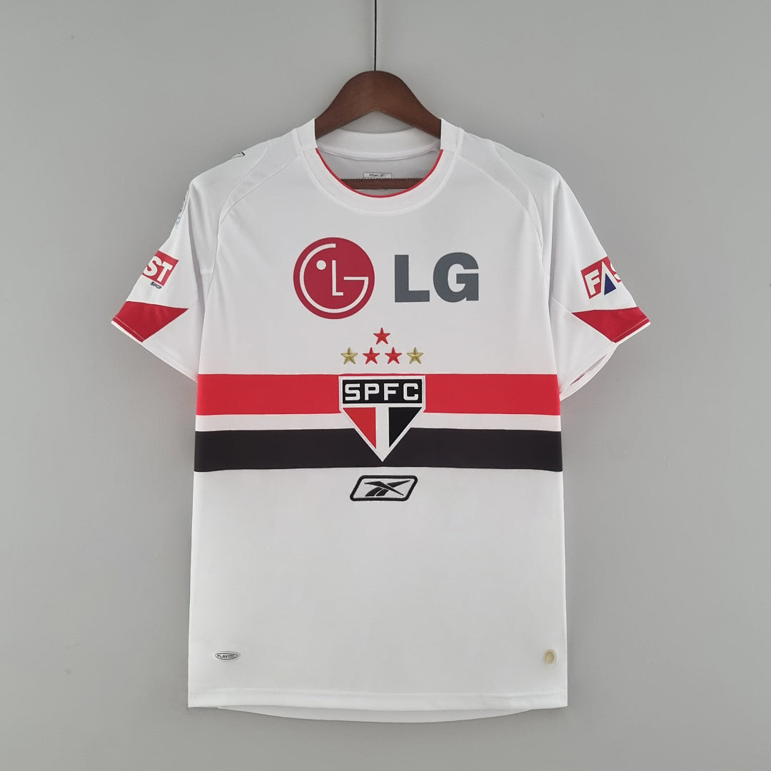 Maillot Domicile Rétro sao paulo 2006