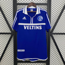Maillot Domicile Rétro Schalke 04 01/02