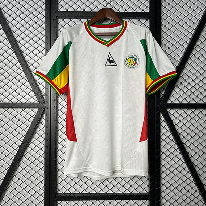 Maillot Domicile Rétro Sénégal 2002