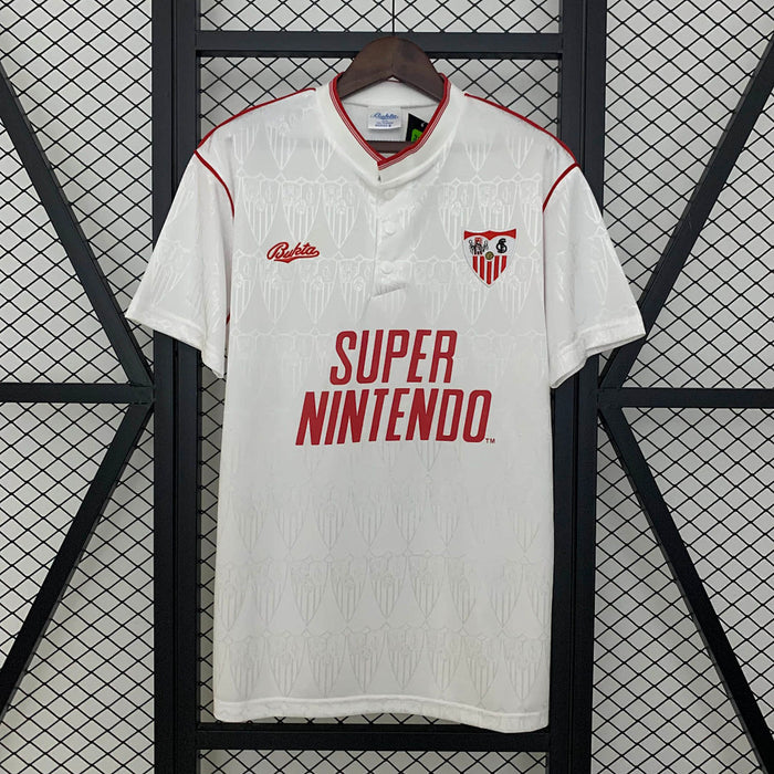 Maillot Domicile Rétro Sevilla 91/92