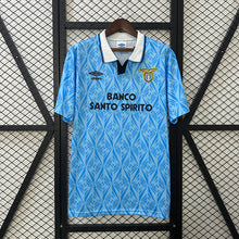 Maillot Domicile Rétro shirt Lazio 91/92