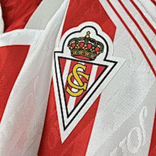 Maillot Domicile Rétro Sporting de Gijon 1994/95