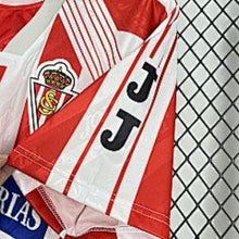 Maillot Domicile Rétro Sporting de Gijon 1994/95