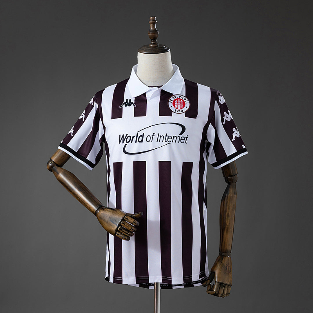 Maillot Domicile Rétro St. Pauli 00/01
