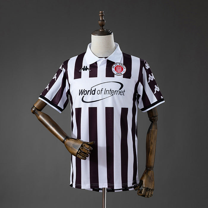 Maillot Domicile Rétro St. Pauli 00/01