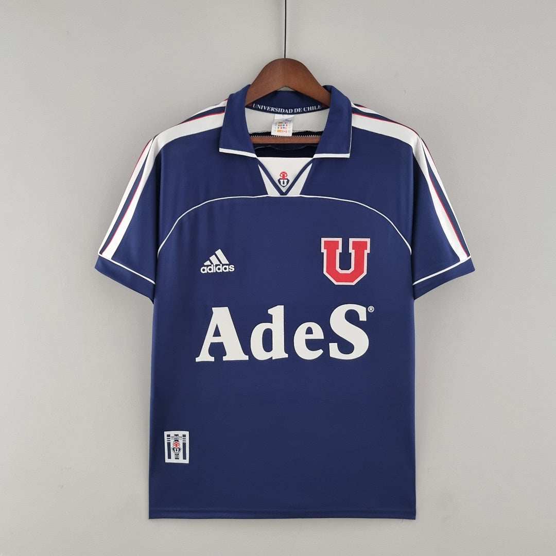 Maillot Domicile Rétro Universidad de Chili 00/01