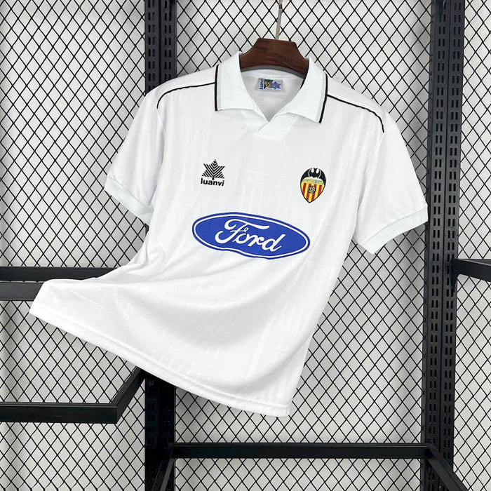 Maillot Domicile Rétro Valencia CF 1996/97