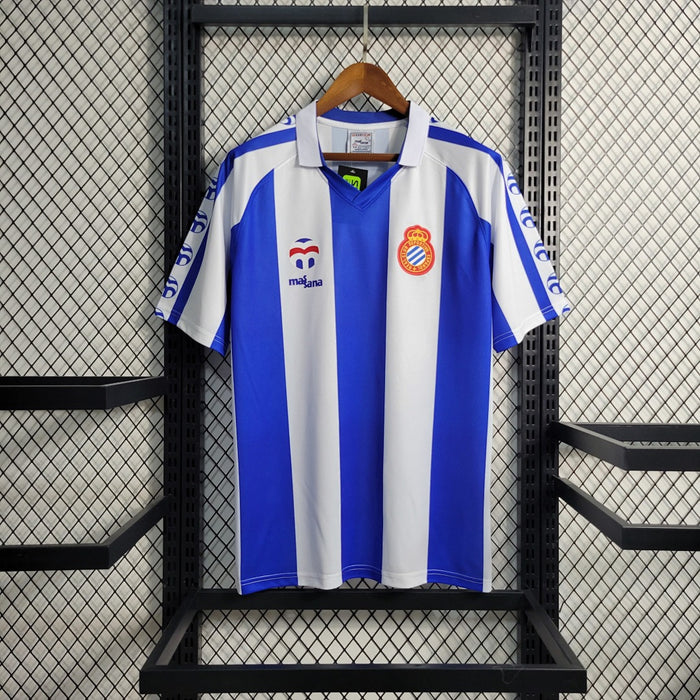 Maillot Domicile Rétro version 1984 1989 Espanyol