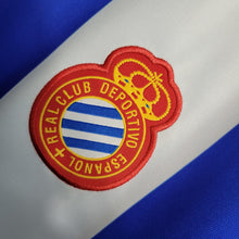 Maillot Domicile Rétro version 1984 1989 Espanyol