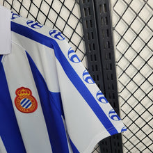 Maillot Domicile Rétro version 1984 1989 Espanyol