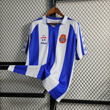 Maillot Domicile Rétro version 1984 1989 Espanyol