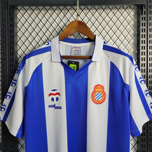Maillot Domicile Rétro version 1984 1989 Espanyol