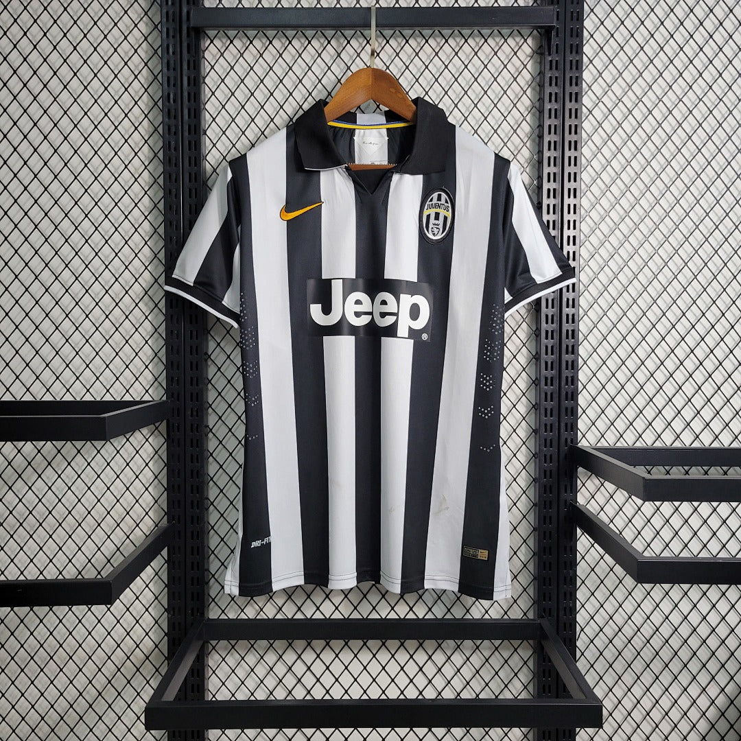 Maillot Domicile Rétro version 2014 2015 Saison Juventus