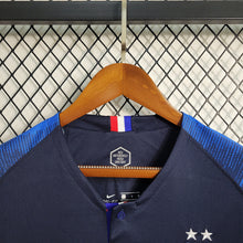 Maillot Domicile Rétro version 2018 World Cup France