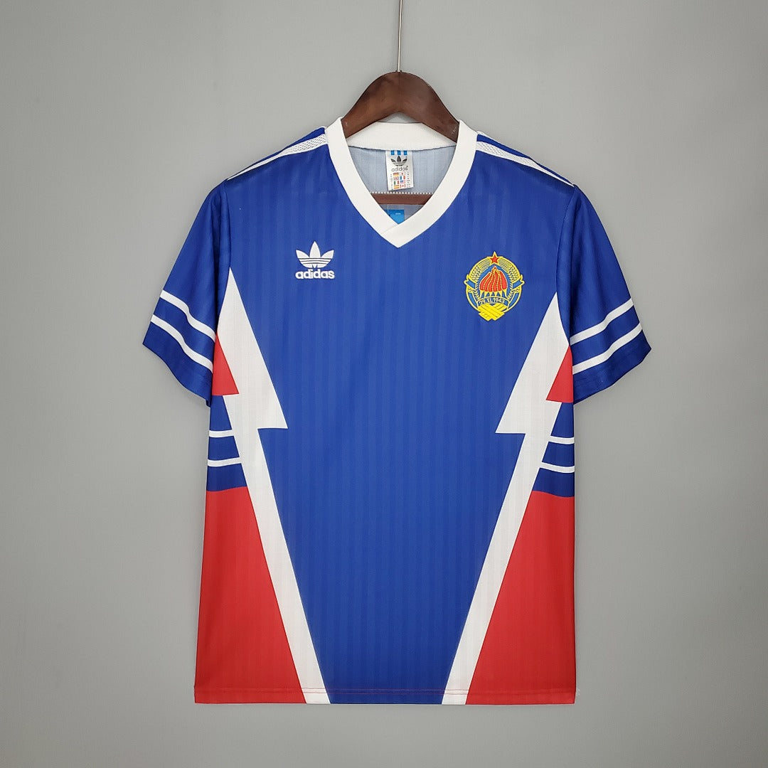 Maillot Domicile Rétro Yugoslavia 1990