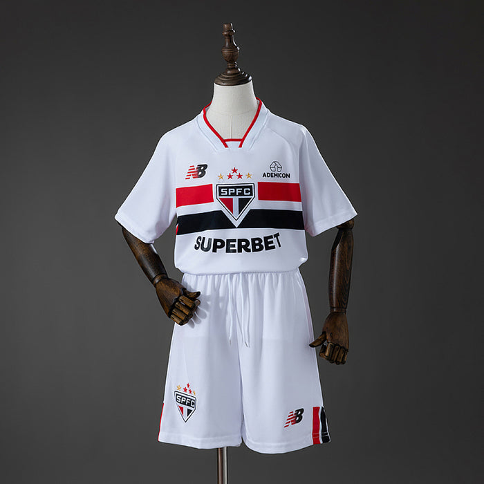 Maillot Domicile São Paulo 26/27 Enfant Kit