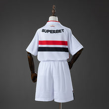 Maillot Domicile São Paulo 26/27 Enfant Kit