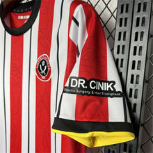 Maillot Domicile Sheffield United F.C. 2024/25
