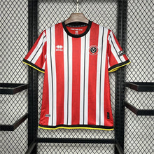 Maillot Domicile Sheffield United F.C. 2024/25
