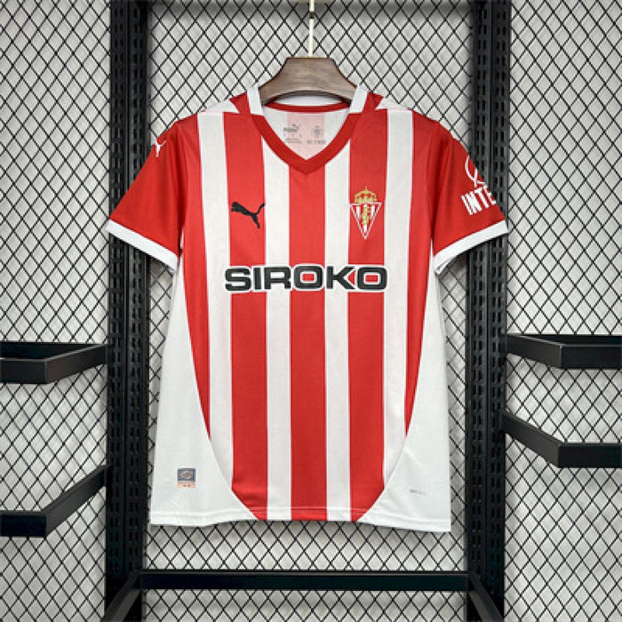 Maillot Domicile Sporting de Gijon 2024/25