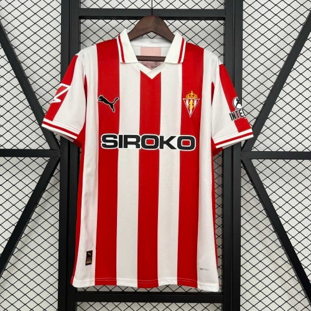 Maillot Domicile Sporting de Gijon 2054/26