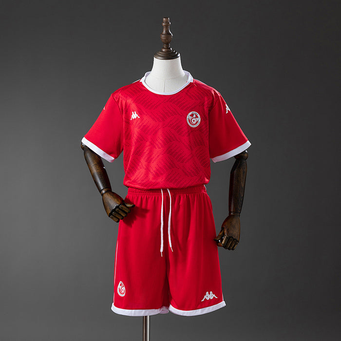 Maillot Domicile Tunisie 2026 Enfant Kit