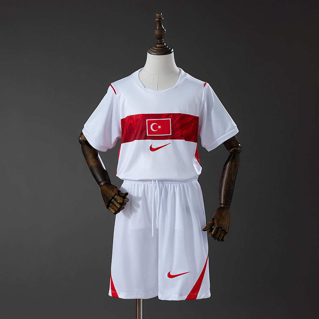 Maillot Domicile Turkiye 2026 Enfant Kit