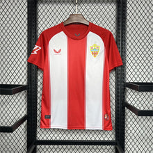 Maillot Domicile UD Almeria 2024/25