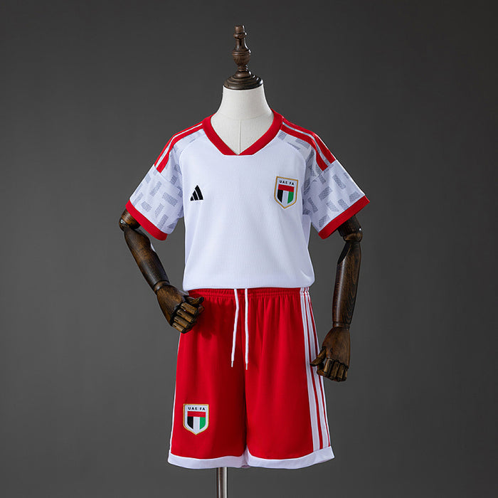 Maillot Domicile United Arab Emirates 2026 Enfant Kit
