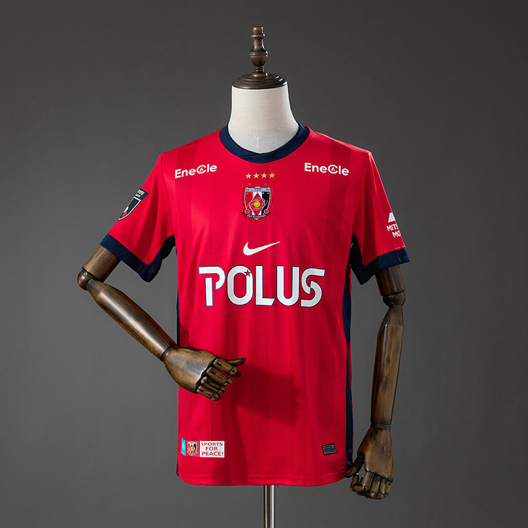 Maillot Domicile 浦和レッズ Urawa Rouge Diamonds 2627